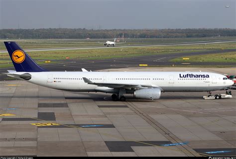 D AIKG Lufthansa Airbus A330 343 Photo By Richard Dragon ID 795509