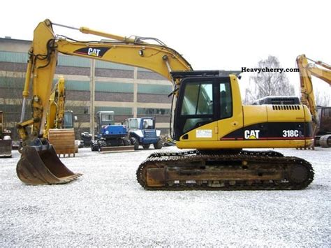 Cat 318 Cl 2003 Caterpillar Digger Construction Equipment Photo And Specs