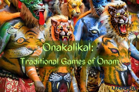 Onakalikal: Reviving Tradition Through Games and Sports in Onam ...