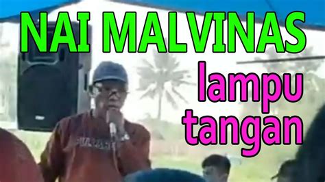 Lawak Batak Nai Malvinas Lampu Tangan Youtube