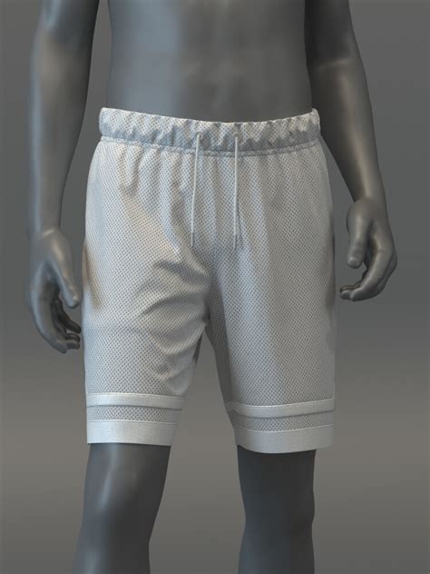 ArtStation - Basketball Shorts | Resources