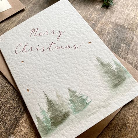 Christmas Card Pack Pack Of 3 6 9 Or 12 Individual Etsy UK