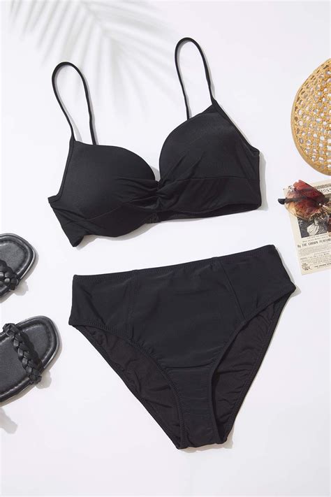 Trendyolmilla Siyah Balkonet Büzgülü Push Up Bikini Üstü TBESS BU Fiyatı Yorumları