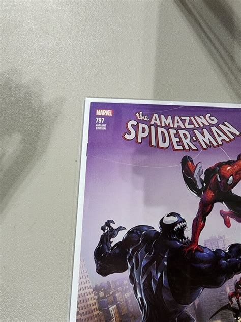 The Amazing Spider Man 797 Clayton Crain Marvel Variant Edition Comic