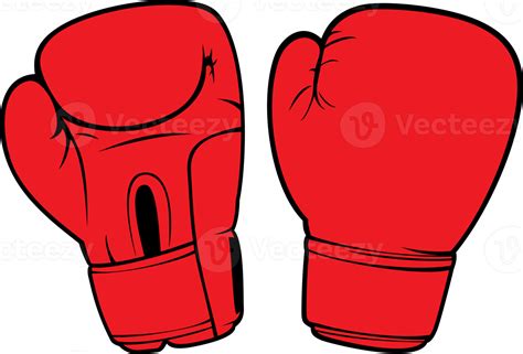 Guantes De Boxeo Rojos Png Ilustraci N Guantes De Boxeo Brazos