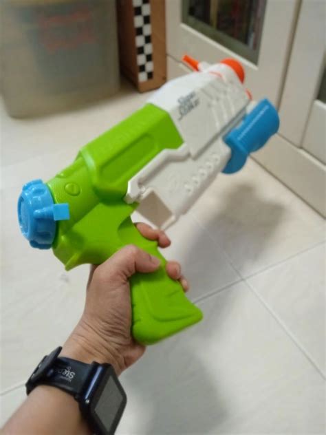 Nerf water gun, Hobbies & Toys, Toys & Games on Carousell