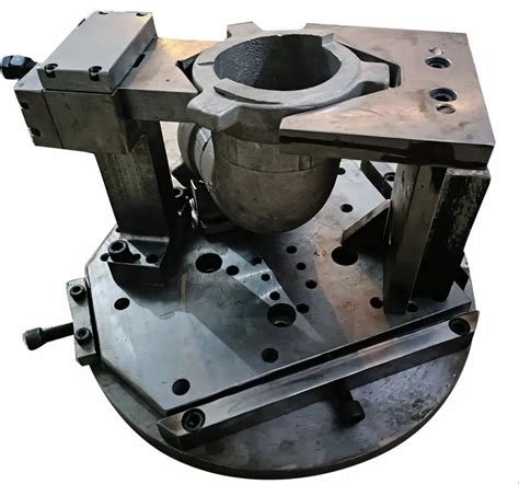 Mild Steel Polished Cnc Manual Clamping Fixture Hrc At Rs