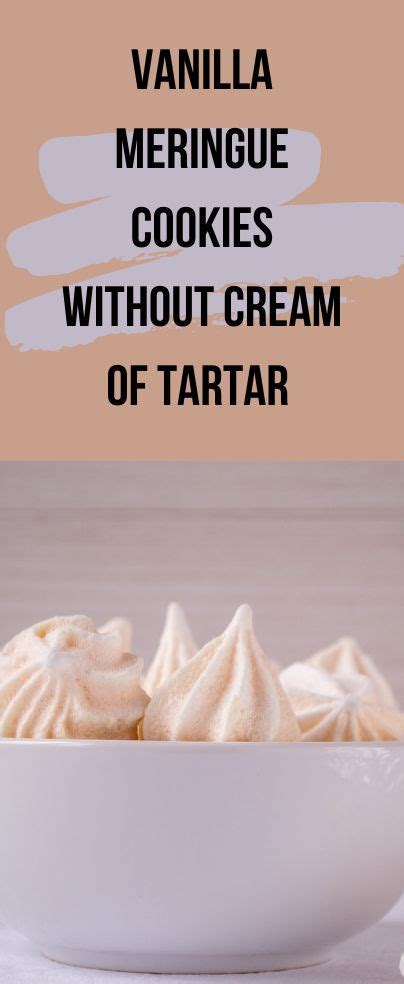 How To Make Meringue Without Cream Of Tartar 6 Recipes Cake Decorist