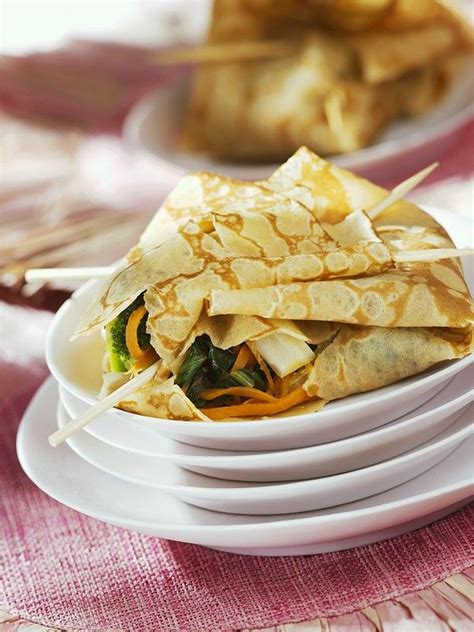 Vegetable Stuffed Crepes recipe | Eat Smarter USA