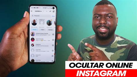 Como ESCONDER O ONLINE No INSTAGRAM Ficar INVISIVEL Status De OFFLINE