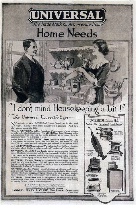 Uncovering the Fascinating World of Vintage US Advertisements from the 1920s