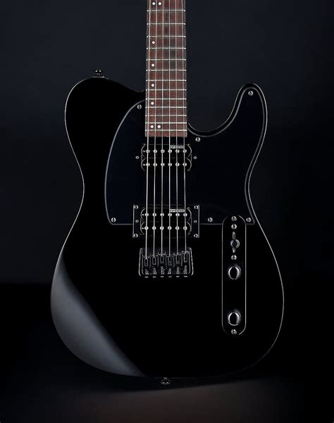 LTD TE-200 - Black - Davis Guitar