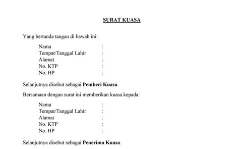 Surat Specimen Tanda Tangan Faktur Pajak Tulisan