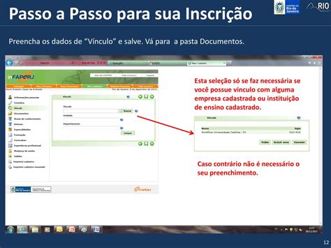 Ppt Passo A Passo Para Sua Inscri O Powerpoint Presentation Free