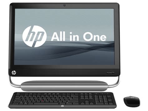 HP TouchSmart Elite 7320 All In One PC Specifications HP Support