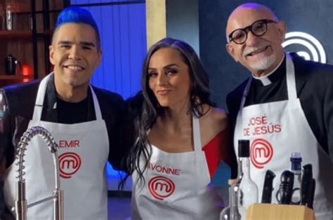 Por esta razón el padre José de Jesús podría salir de MasterChef Celebrity