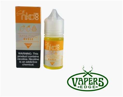 Amazing Mango Salt By Naked 100 Eliquid Anderson Surfboards HD Png