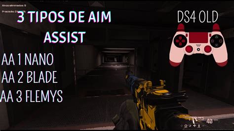 Ds Aim Assist Buffado No Recoil Ping Aim Assist Direcional Ms