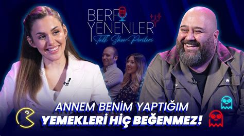 Berfu Yenenler ile Talk Show Perileri Somer Sivrioğlu YouTube