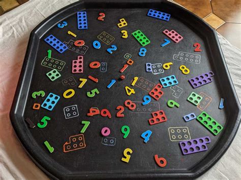 Numicon Tuff Tray Uk