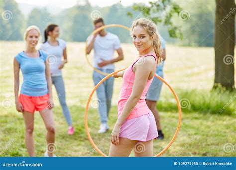 Friends From Fitness Club Stock Image Image Of Active 109271935