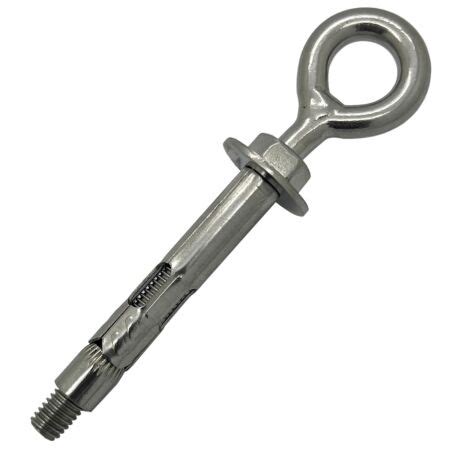 Stainless Steel Long Shank Eye Bolts Gs Products Eye Bolts