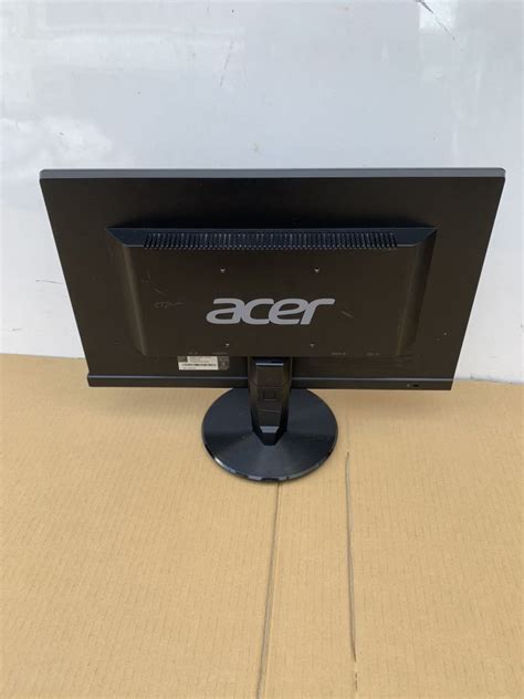 Yahoo Acer Lcd Monitor P Hv