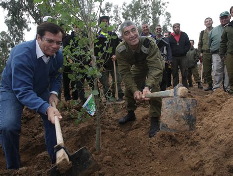 A Tree for Every Rocket: IDF Soldiers Plant 1,532 Trees in Southern ...