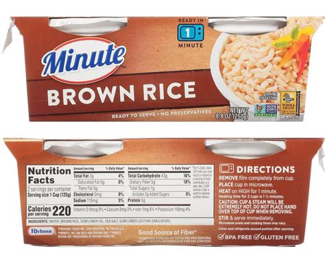 Minute Brown Rice Ubicaciondepersonas Cdmx Gob Mx