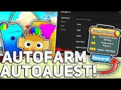 New Psx Summer Op Script Autoquest Autofarm Have Visual Youtube