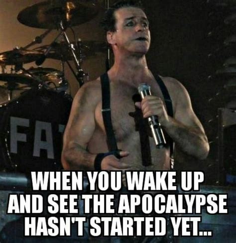 Band Memes, R Memes, Funny Memes, Jokes, Here I Go Again, Till Lindemann, Hard To Love, Metal ...