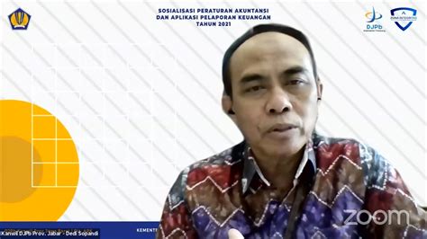 Sosialisasi Peraturan Akuntansi Dan Update Aplikasi Pelaporan Tahun