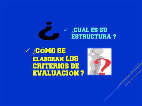 Cómo se elaboran los criterios de evaluación Video Docentes al Dia DJF