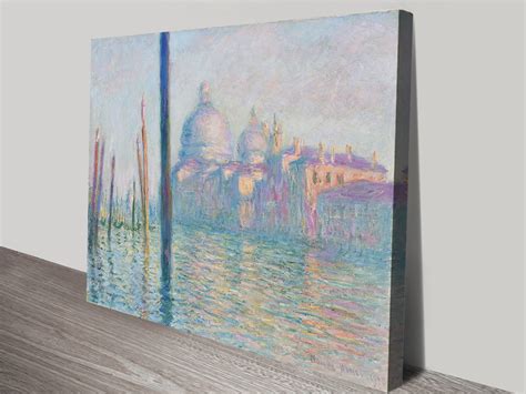 Le Grand Canal Wall Art by Claude Monet | Ready to Hang Art Adelaide AU