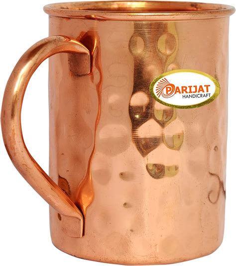 Amazon PARIJAT HANDICRAFT Handcrafted Hammered Classic Copper