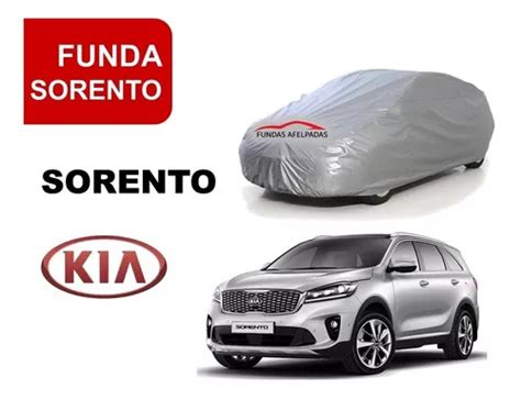 Cubierta Funda Afelpada Kia Sorento Medida Exacta Meses Sin Intereses