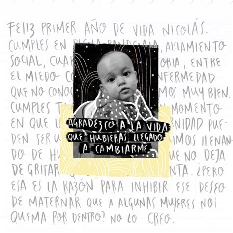 La Emotiva Carta Para Mi Beb En Su Primer A O De Vida Emociones A