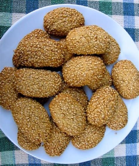 Italian Sesame Seed Cookies Recipe Simple Nourished Living Recipe Sesame Seed Cookies