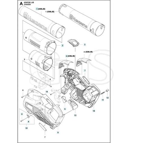 Husqvarna 536lib Tube Ghs