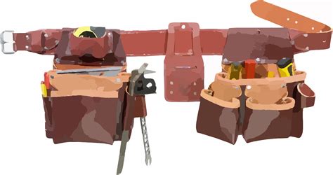 Tool Belt Carpentry Clip Art At Vector Clip Art Online