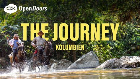 The Journey Kolumbien Open Doors Jugendtag Youtube