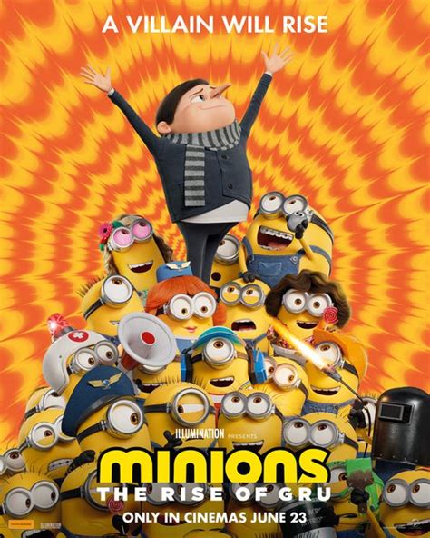 Sinopsis Film Minions The Rise Of Gru Yang Sedang Tayang Di Bioskop