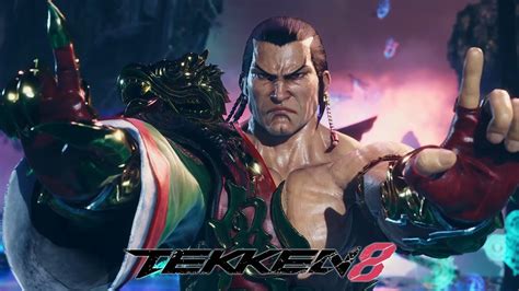 Tekken Feng Arcade Mode Ps Youtube