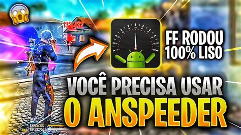 USE AGORA MESMO FF RODOU 100 LISO COMO RODAR FREE FIRE LISO DEPOIS DA