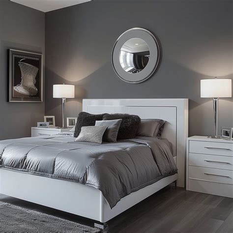 25 Gray and White Bedroom Ideas for A Serene Sanctuary