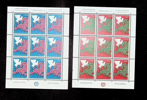 YOUGOSLAVIE 2 FEUILLETS DE TIMBRES NEUFS 1975 K311 Kaufen Auf Ricardo