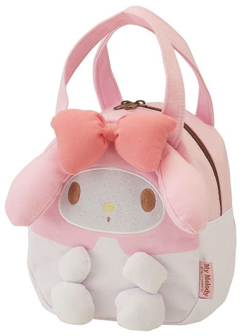 Buy My Melody D Cut Hand Bag At Mighty Ape Australia