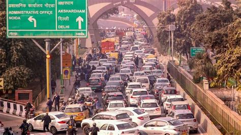 Delhi Rains Heavy Rainfall Causes Waterlogging Traffic Snarls In