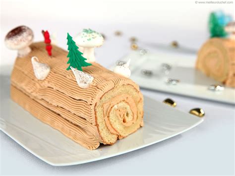 Traditional Bûche de Noël Recipe with images Meilleur du Chef