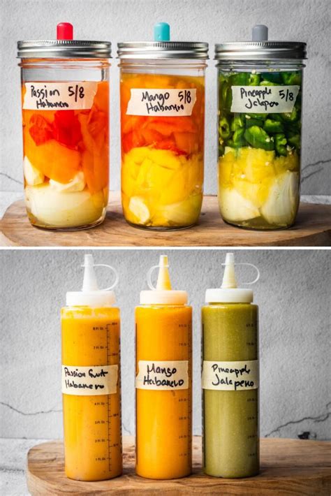 Fermented Pineapple Jalapeno Hot Sauce Urban Farm And Kitchen
